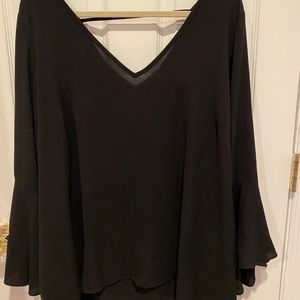 Long sleeve black shirt
